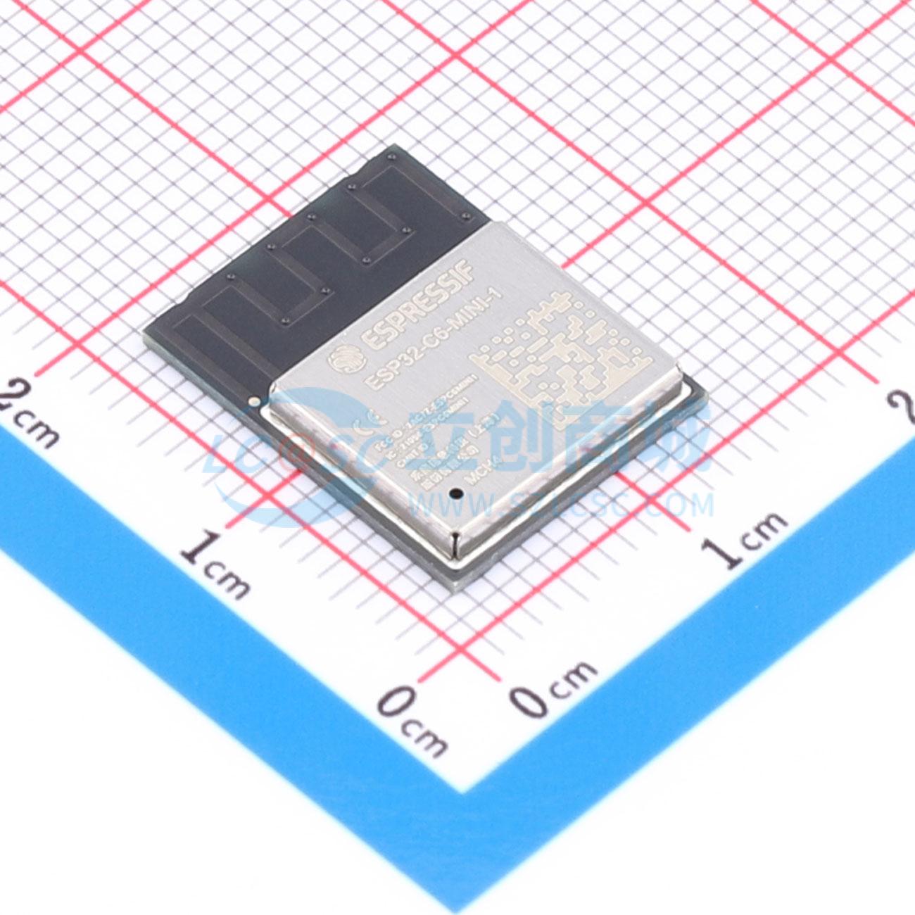 3pcs ESP32-C6-MINI-1-H4 SMD 16 - огляд і ціна Smart Home Iot