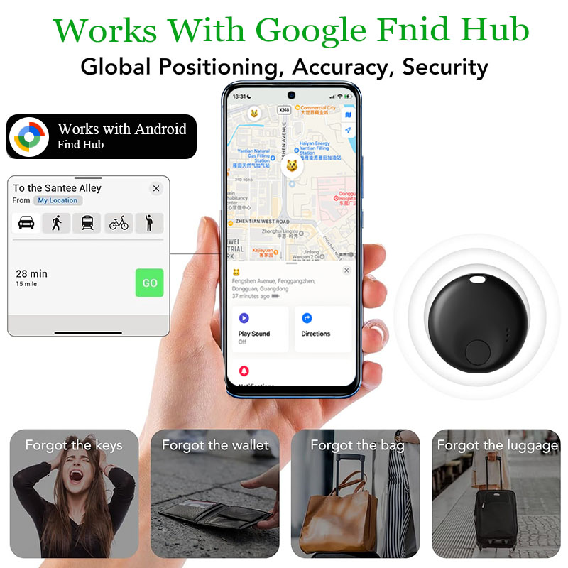 Wesolvet N-Tag Smart Tracker - - огляд і ціна Smart Home Hub Samsung
