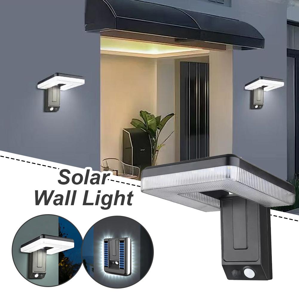 Foldable LED 120° Solar Light  - огляд і ціна Motion Sensor Light