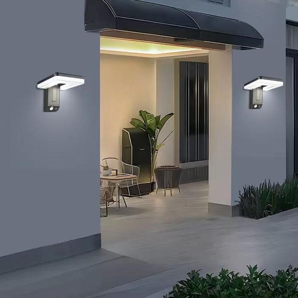 Foldable LED 120° Solar Light  - огляд і ціна Motion Sensor Light