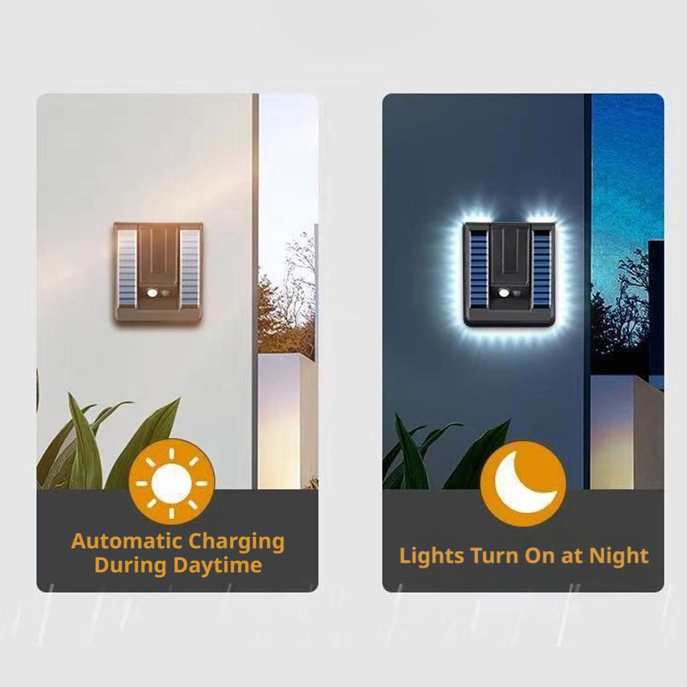 Foldable LED 120° Solar Light  - огляд і ціна Motion Sensor Light