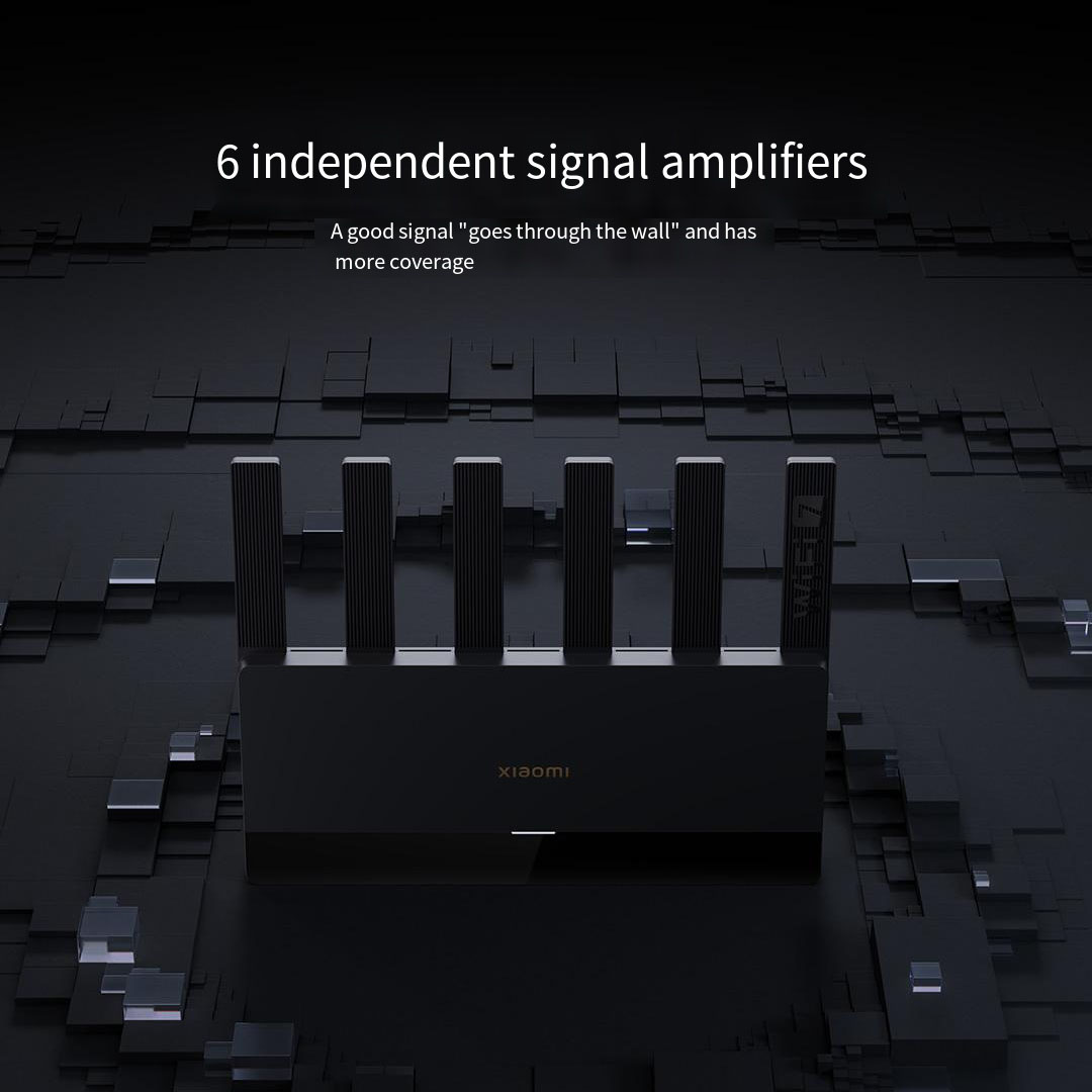 Xiaomi Mijia Router BE6500 WiF - огляд і ціна Smart Home Os
