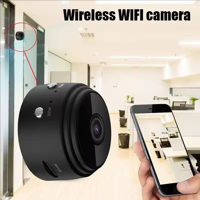 A9 Wifi Mini Camera 1080P Secu - огляд і ціна Smart Home Os
