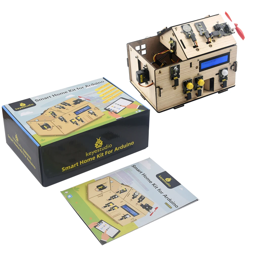 Hot Sale Smart Home Starter Ki - огляд і ціна Smart Home Arduino Project