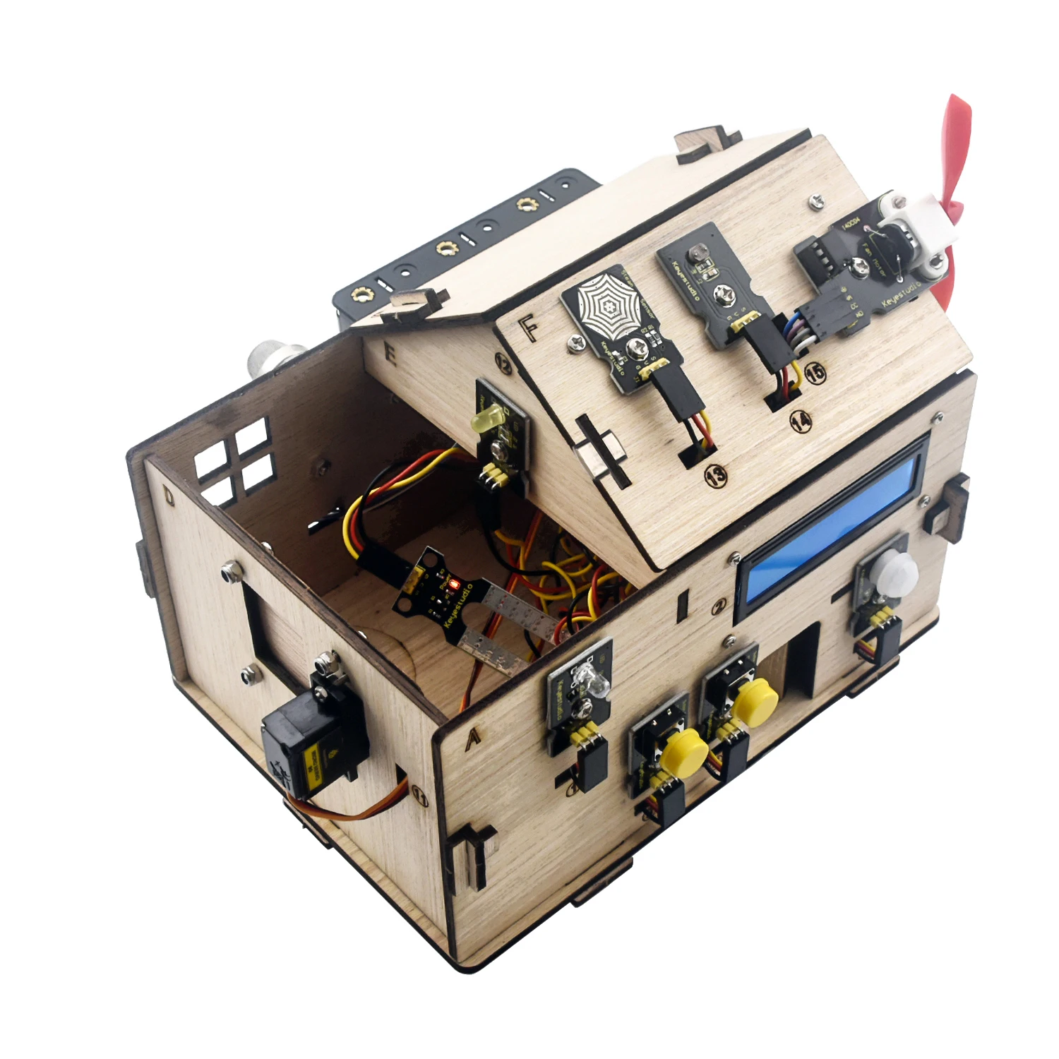 Hot Sale Smart Home Starter Ki - огляд і ціна Smart Home Arduino Project