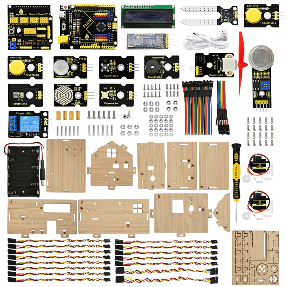 Hot Sale Smart Home Starter Ki - огляд і ціна Smart Home Arduino Project
