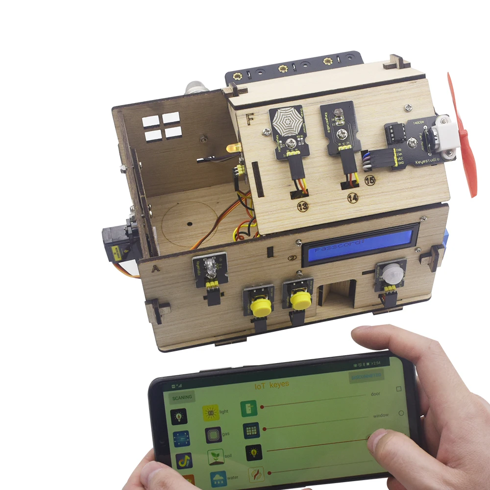 Hot Sale Smart Home Starter Ki - огляд і ціна Smart Home Arduino Project