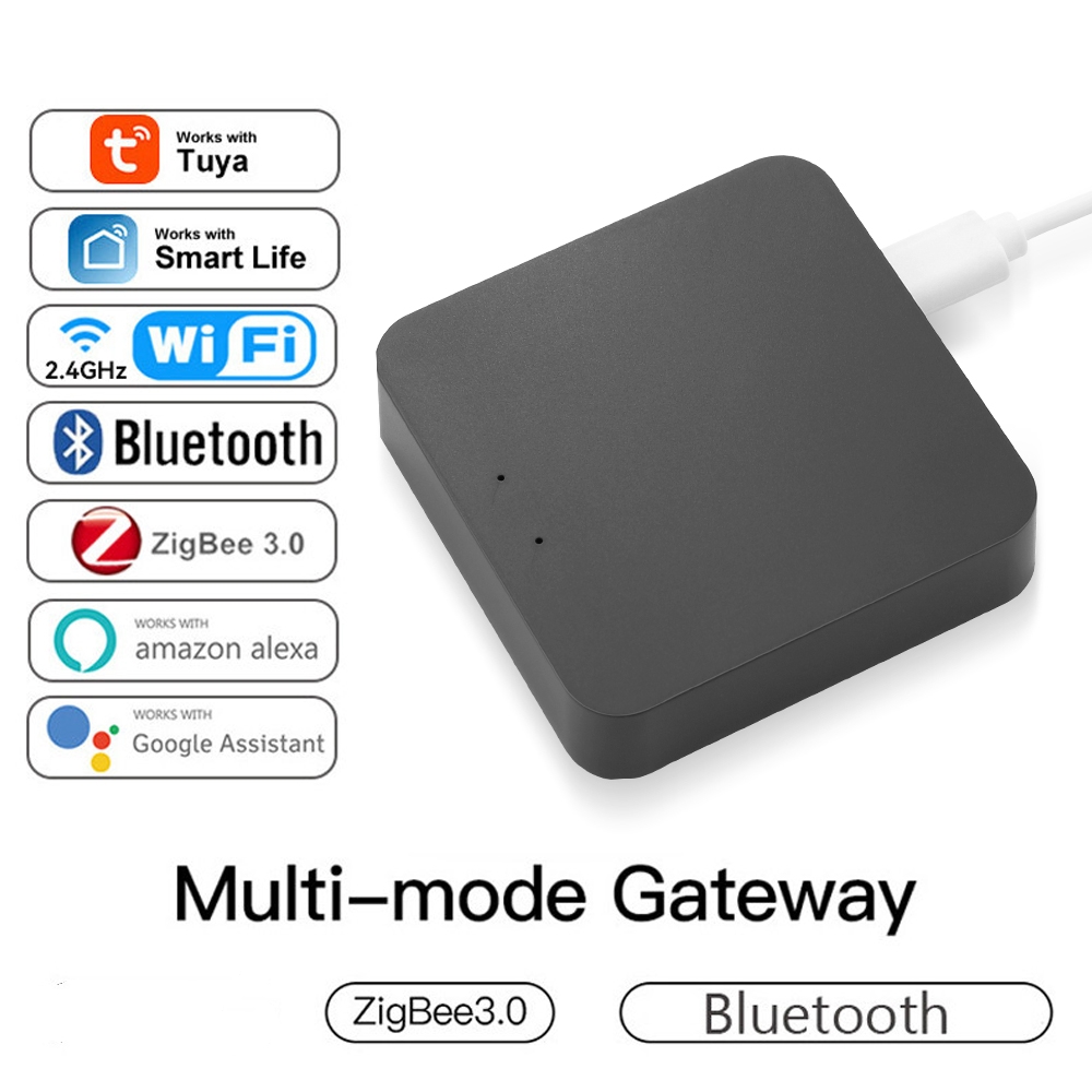 Tuya ZigBee Gateway Bridge Wir - огляд і ціна Smart Home Hub Matter