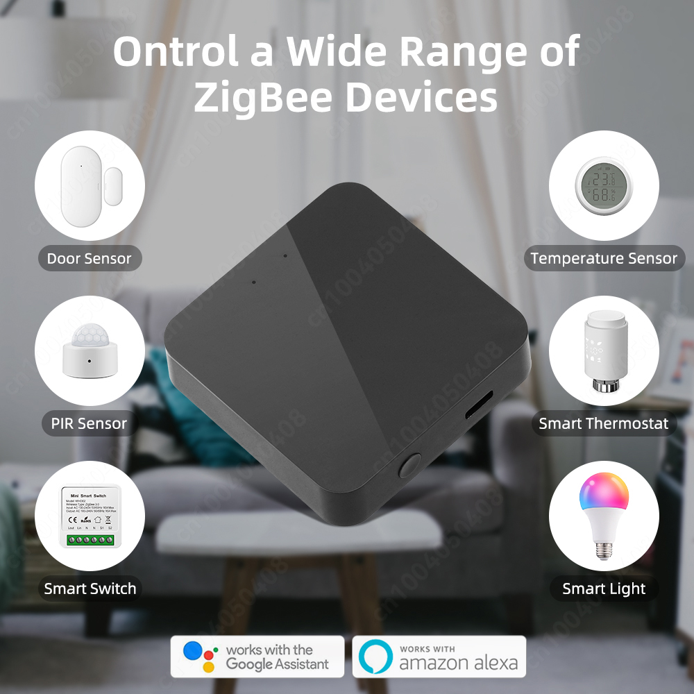 Tuya ZigBee Gateway Bridge Wir - огляд і ціна Smart Home Hub Matter