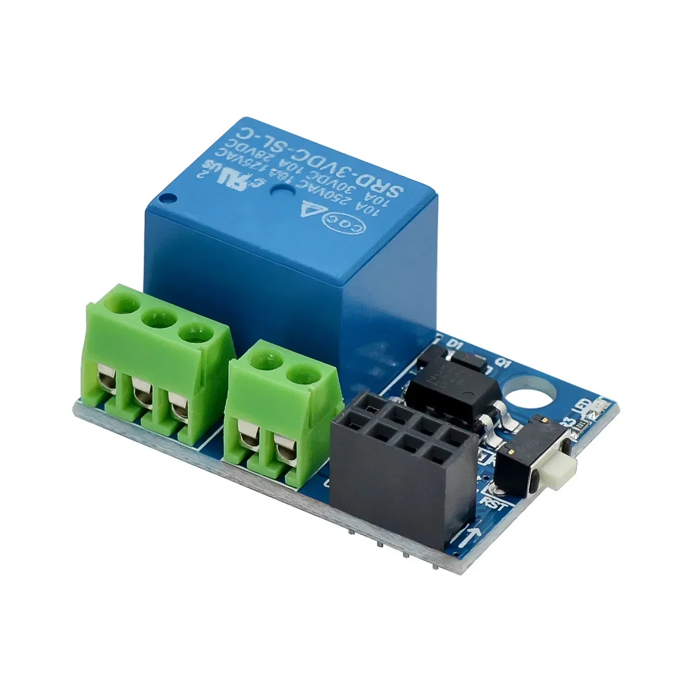ESP-01S WiFi Relay Module 5V 1 - огляд і ціна Smart Home Arduino Project
