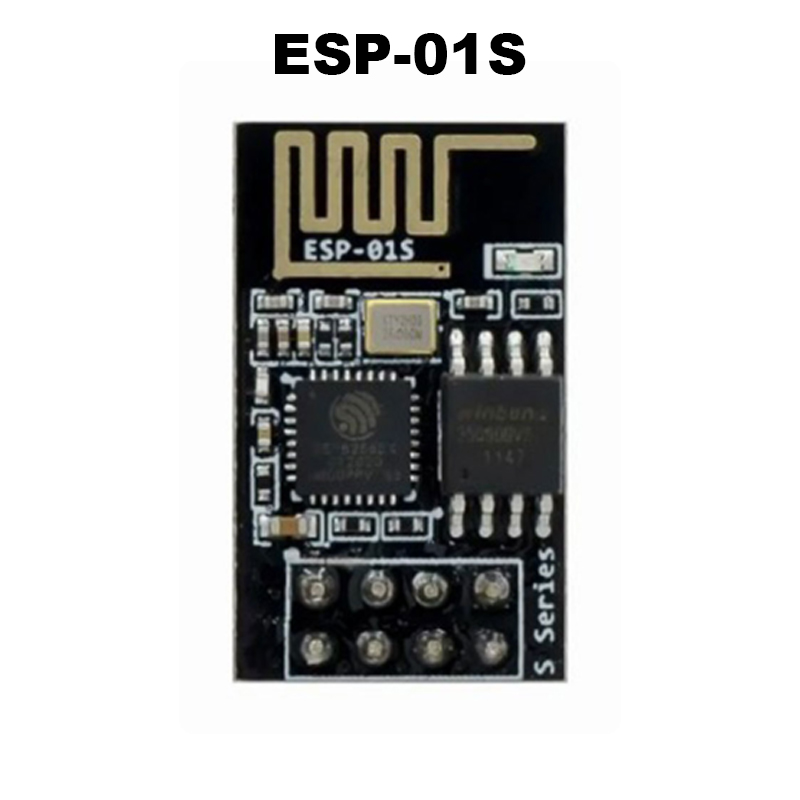 ESP-01S WiFi Relay Module 5V 1 - огляд і ціна Smart Home Arduino Project