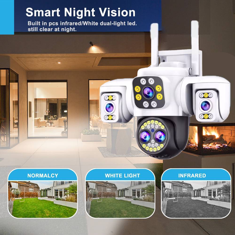 20MP Surveillance Wifi Camera  - огляд і ціна Smart Home Os