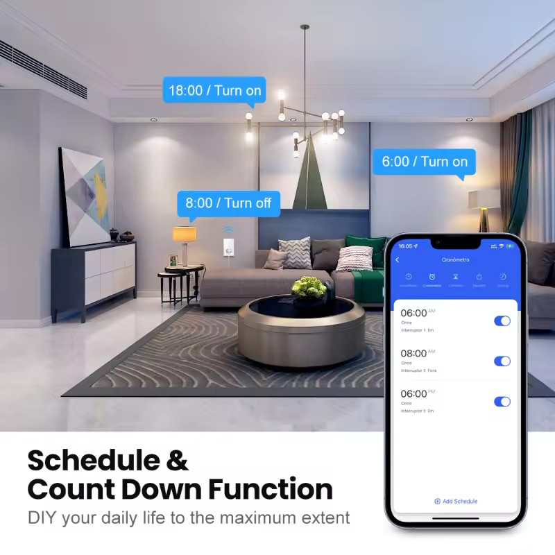 UNKAS Wifi Smart Brazil Light  - огляд і ціна Smart Home Project