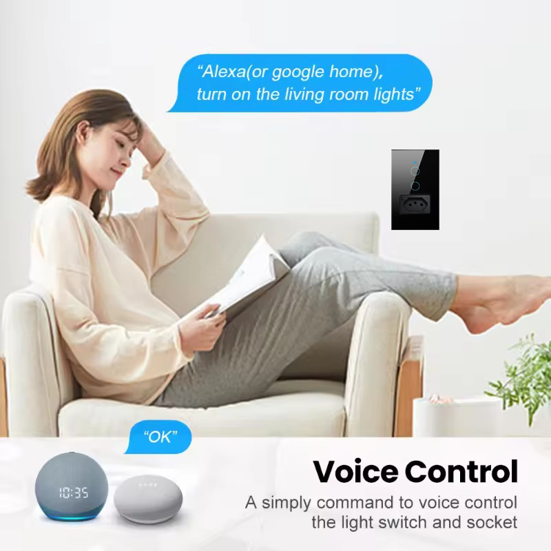UNKAS Wifi Smart Brazil Light  - огляд і ціна Smart Home Project