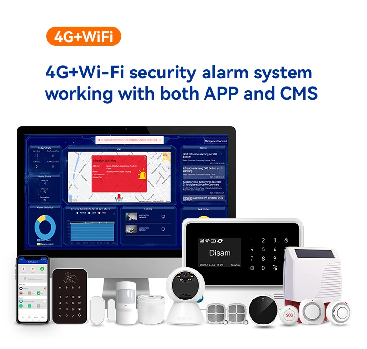4G WiFi remote control smart W - огляд і ціна Smart Home Certification