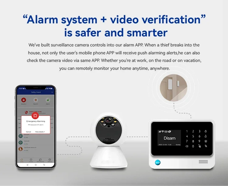 4G WiFi remote control smart W - огляд і ціна Smart Home Certification