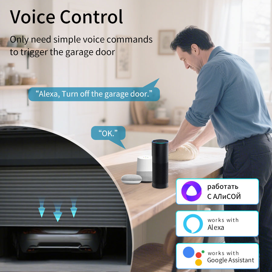 Tuya Smart WiFi or Zigbee Gara - огляд і ціна Smart Home Or Smart Home