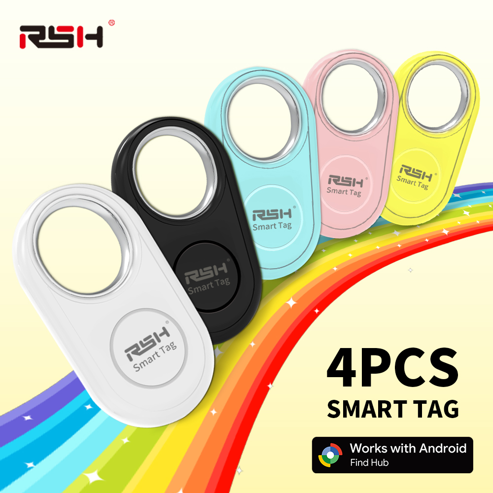 RSH 4PCS GPS Tracker for Samsu - огляд і ціна Smart Home Hub Samsung