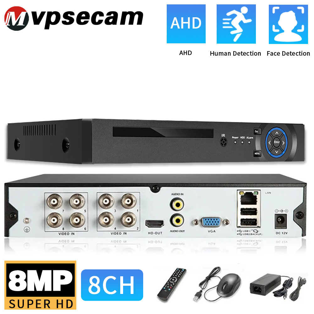 Xmeye 4K 8MP Security CCTV DVR - огляд і ціна Smart Home Microsoft