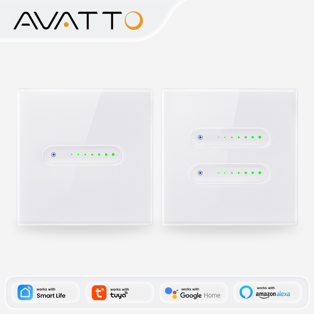 AVATTO WiFi 1/2 Gang Smart Dim - огляд і ціна Smart Home Life