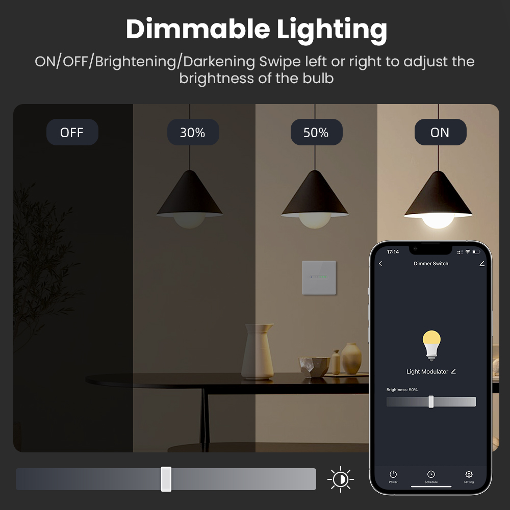 AVATTO WiFi 1/2 Gang Smart Dim - огляд і ціна Smart Home Life