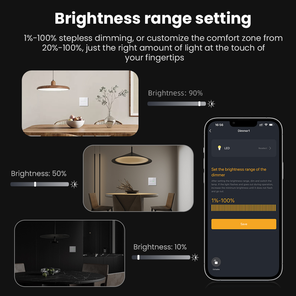 AVATTO WiFi 1/2 Gang Smart Dim - огляд і ціна Smart Home Life