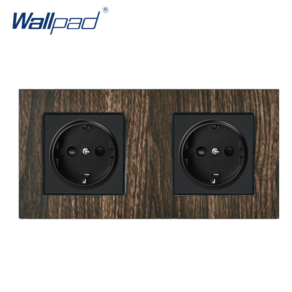 Wood Design EU Socket Wallpad  - огляд і ціна Smart Home Or Smart Home