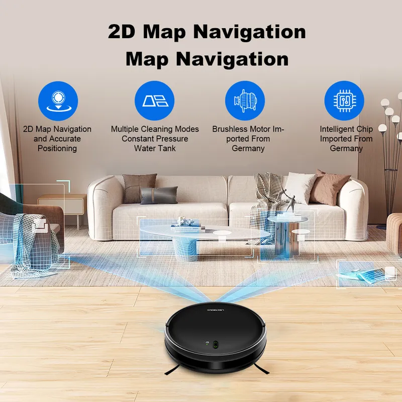 for LIECTROUX L200 Robot Vacuu - огляд і ціна Smart Home Devices