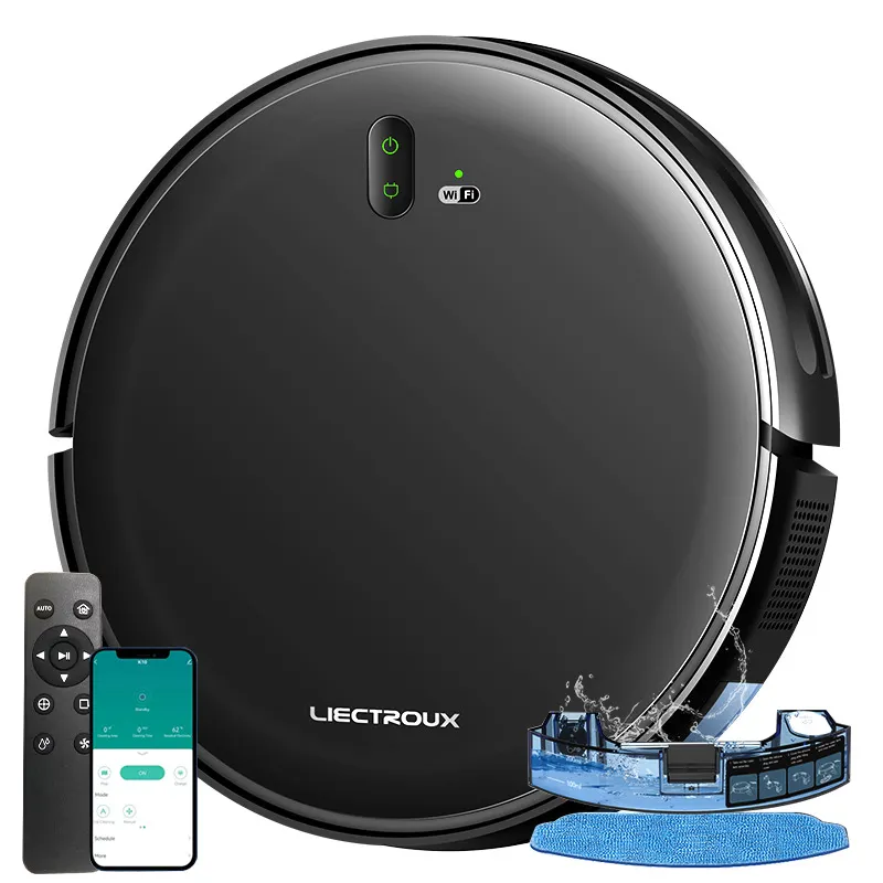 for LIECTROUX L200 Robot Vacuu - огляд і ціна Smart Home Devices