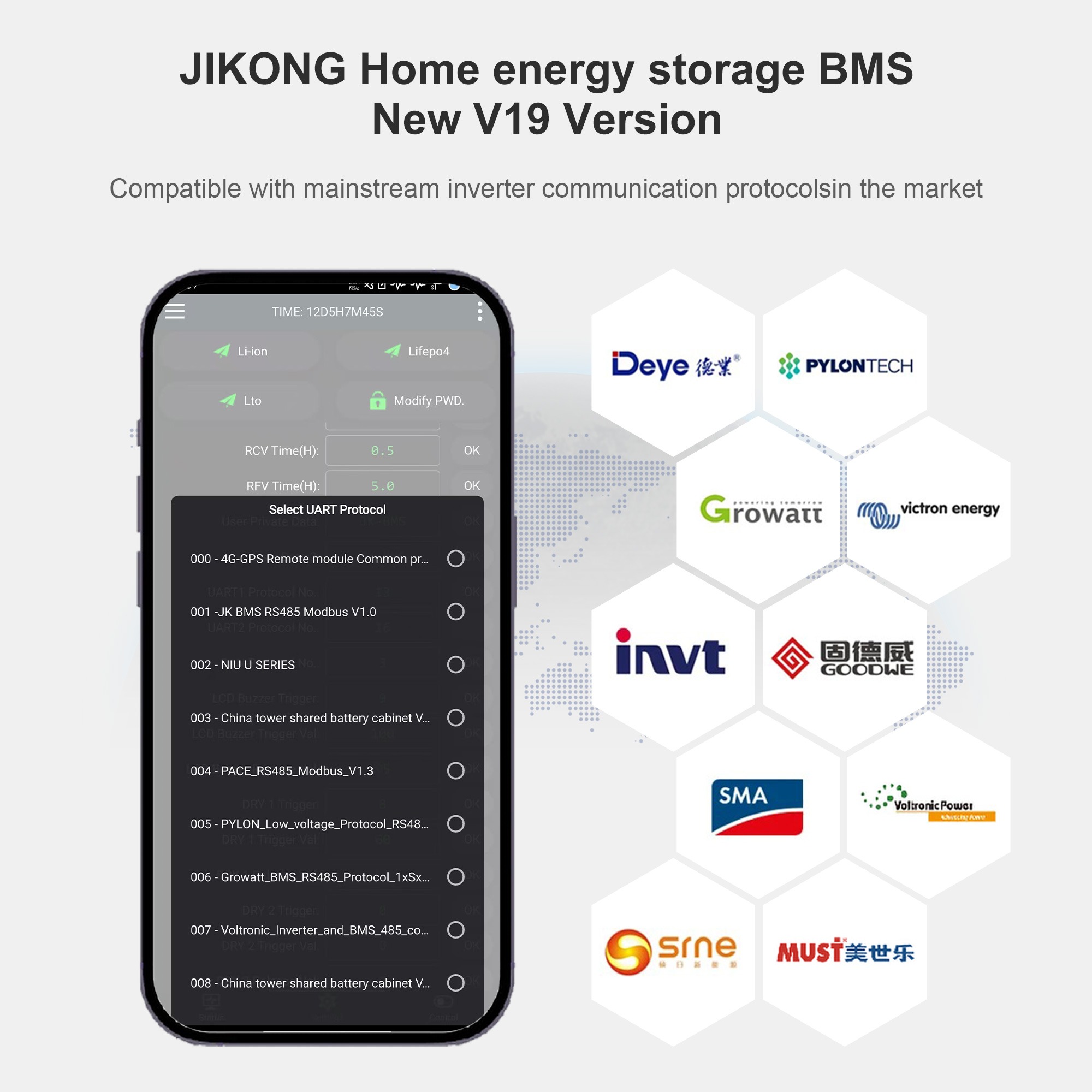 JIKONG JK BMS PB2A16S15P Smart - огляд і ціна Smart Home Energy