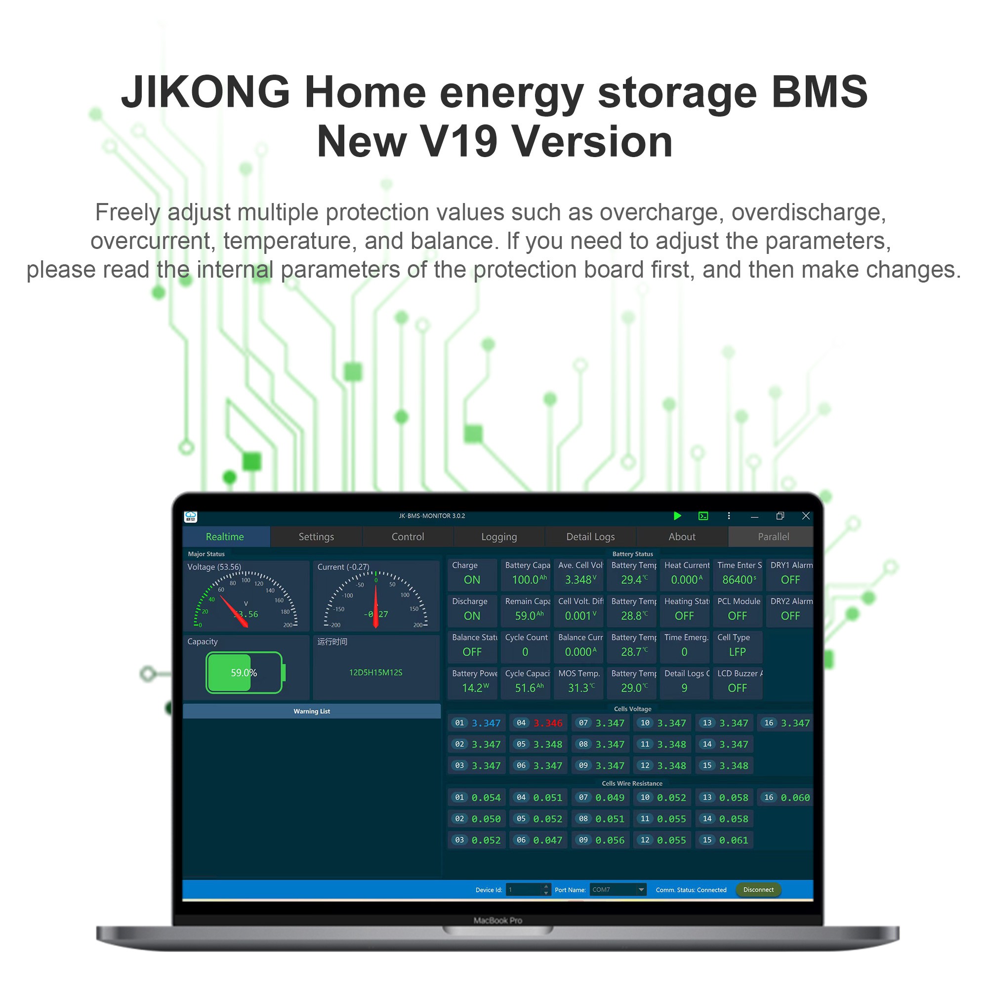 JIKONG JK BMS PB2A16S15P Smart - огляд і ціна Smart Home Energy