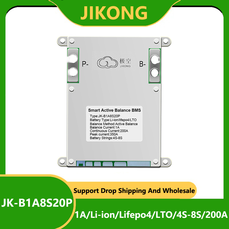 JK BMS JK-B1A8S20P 8S 200A Sma - огляд і ціна Smart Home Energy