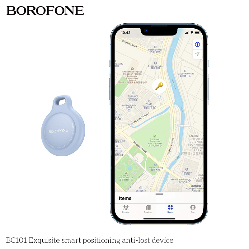 BC101 GPS Global Airtag Blueto - огляд і ціна Smart Home Iot