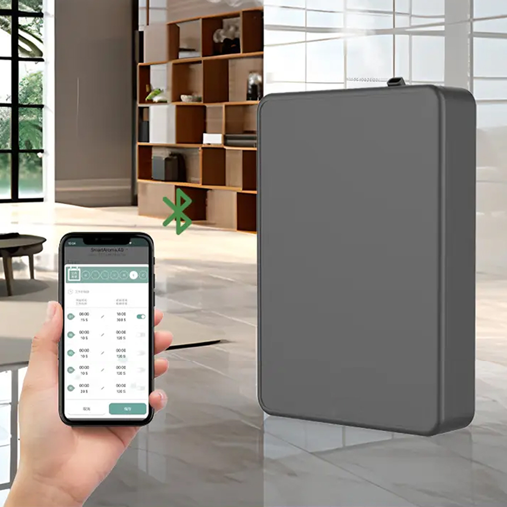 500ML Capacity Fragrance Diffu - огляд і ціна Smart Home Project