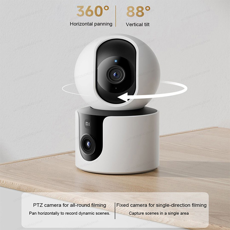 XIAOMI Smart Camera C300 Dual  - огляд і ціна Smart Home Os