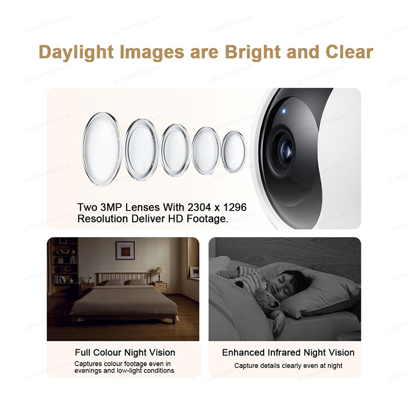 XIAOMI Smart Camera C300 Dual  - огляд і ціна Smart Home Os