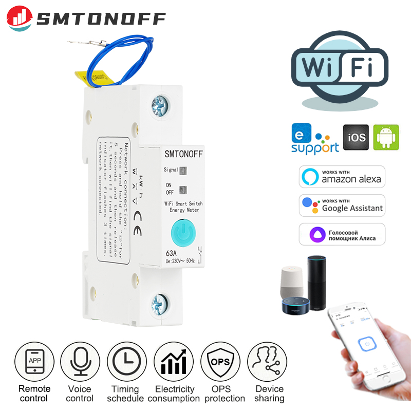 Ewelink WiFi Smart Switch Ener - огляд і ціна Smart Home Energy