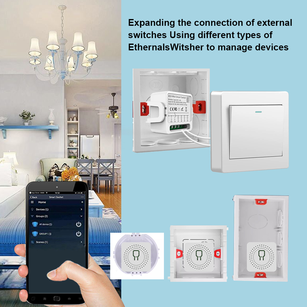 Tuya Zigbee 3.0 Smart Switch 1 - огляд і ціна Smart Home Ikea