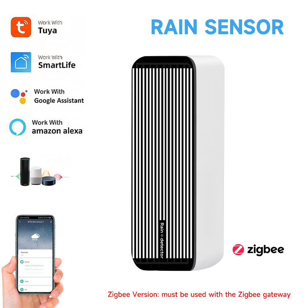 Tuya ZigBee Rain Sensor Tuya R - огляд і ціна Smart Home Villa