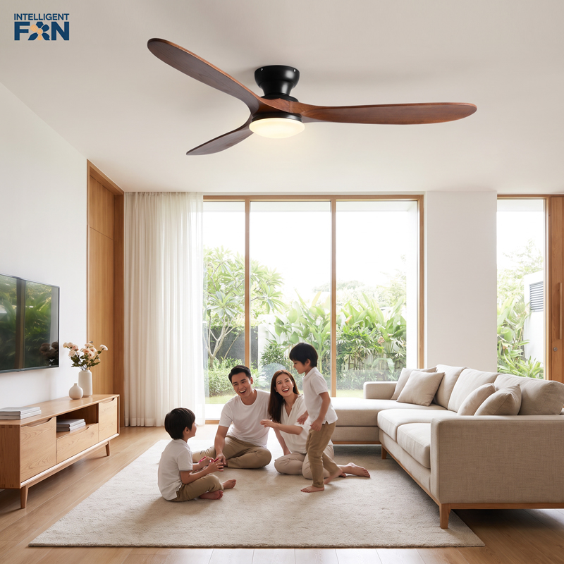 42/52 Inch Low Floor Ceiling F - огляд і ціна Smart Ceiling Fan
