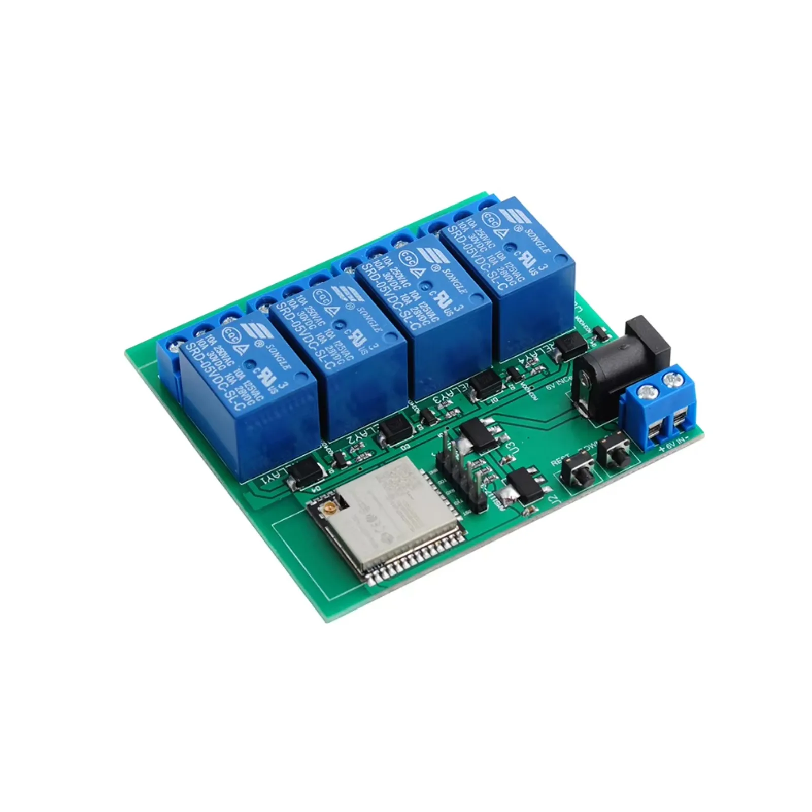 ESP32 4 Channel Wireless Relay - огляд і ціна Smart Home Project