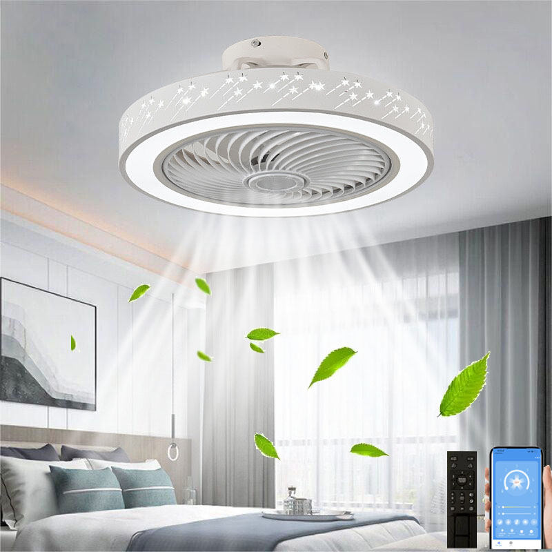 46CM Smart App Ceiling Fan wit - огляд і ціна Smart Ceiling Fan