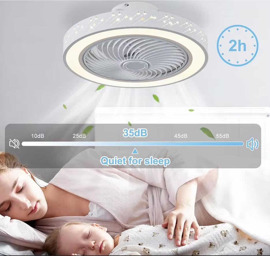 46CM Smart App Ceiling Fan wit - огляд і ціна Smart Ceiling Fan