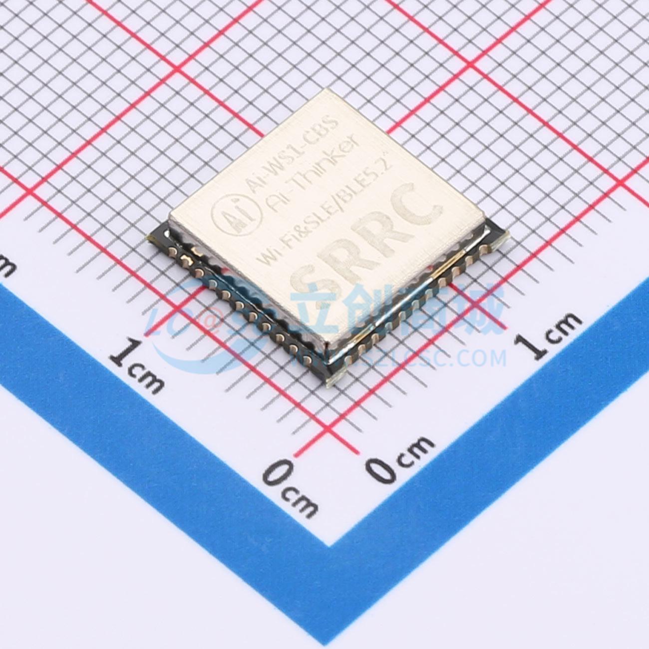 6pcs Ai-WS1-CBS SMD 12x12mm Hi - огляд і ціна Smart Home Iot