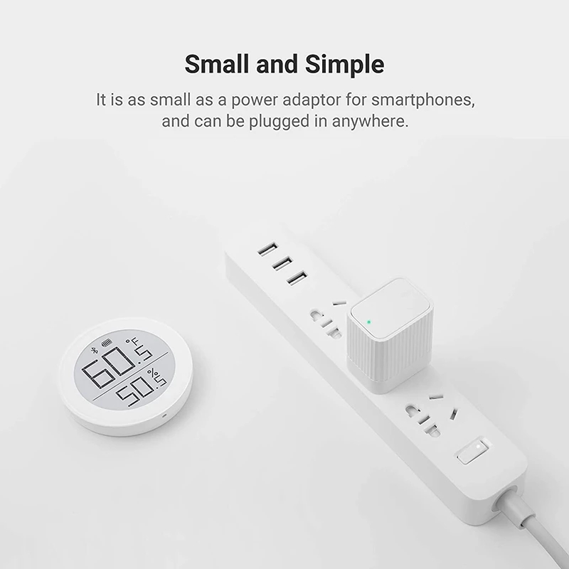 Qingping  Bluetooth Gateway Qi - огляд і ціна Smart Home Os