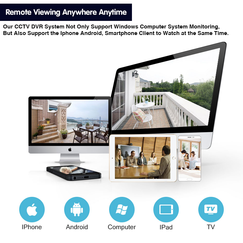 4K 8MP Security CCTV DVR Smart - огляд і ціна Smart Home Microsoft