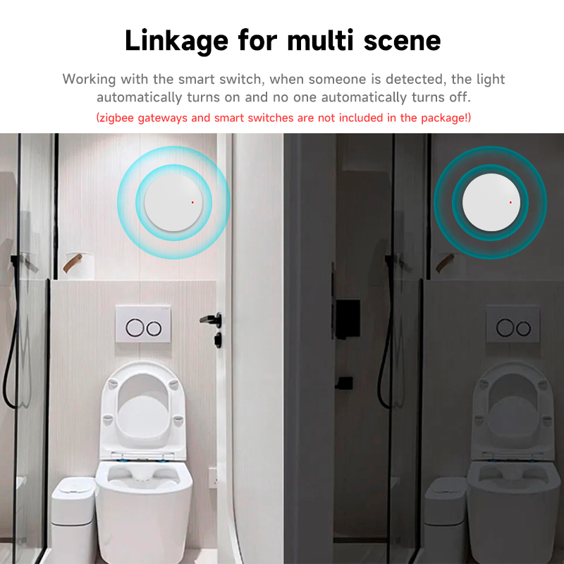 Tuya Zigbee 3.0 24GHz MmWave H - огляд і ціна Smart Home Villa
