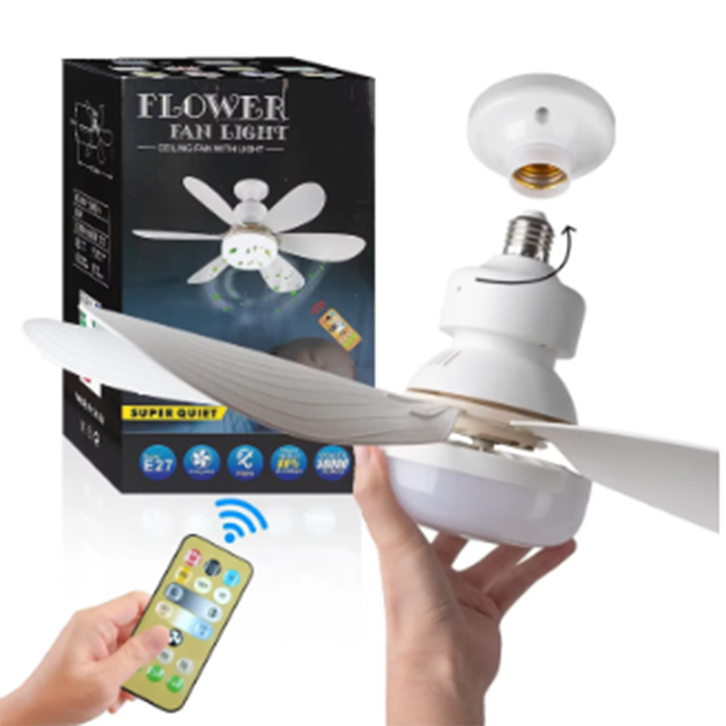 2026 Home E27 LED Ceiling Fan  - огляд і ціна Smart Ceiling Fan