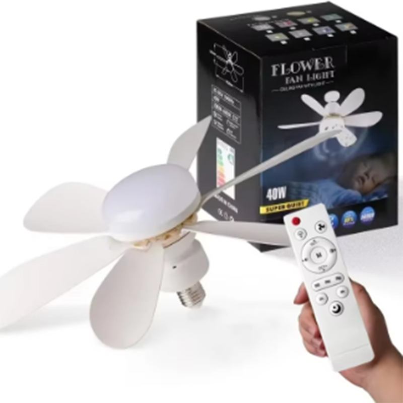 2026 Home E27 LED Ceiling Fan  - огляд і ціна Smart Ceiling Fan