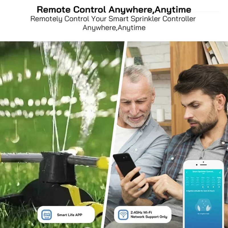 Tuya WiFi Smart Sprinkler Cont - огляд і ціна Smart Home Devices